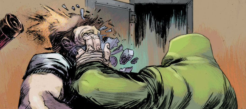 Illustration for article titled It Was Worth Waiting Four Months to Get This Issue of Karnak